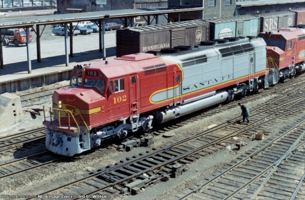 Santa Fe FP45 102